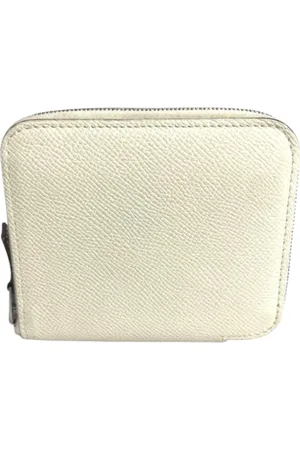 Hermès Dames, Pre-owned, Wit, Maat: ONE Size Leer