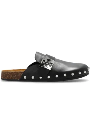 Tory Burch Dames, Schoenen, Zwart, Maat: 35 1/2 EU Leer