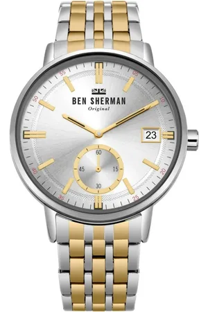 Ben Sherman Heren, Accessoires, Geel, Maat: ONE Size