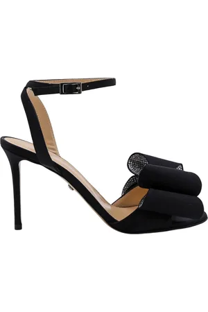 Mach & Mach Dames, Schoenen, Zwart, Maat: 36 EU Satijn