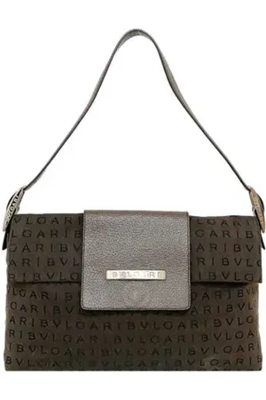 Bvlgari Dames, Pre-owned, Bruin, Maat: ONE Size