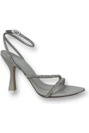 3Juin Dames, Schoenen, Grijs, Maat: 37 1/2 EU