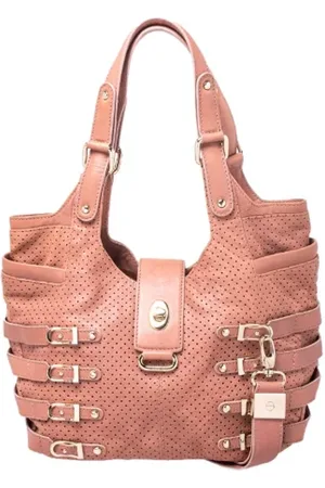 Jimmy Choo Dames, Pre-owned, Roze, Maat: ONE Size Leer