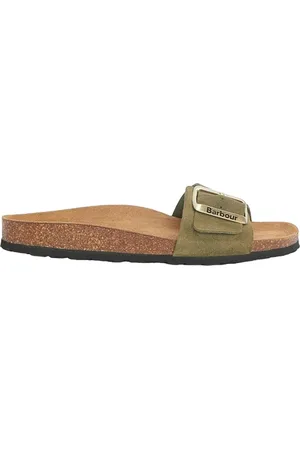 Barbour Dames, Schoenen, Groen, Maat: 39 EU