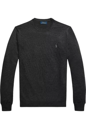 Ralph Lauren Heren, Truien, Grijs, Maat: M Wol