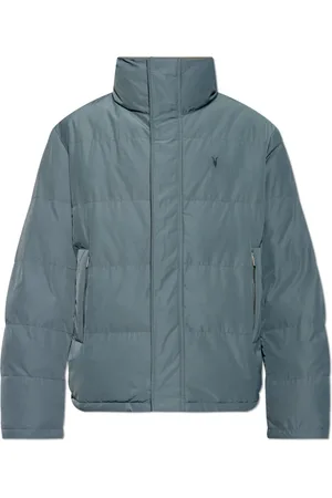 AllSaints Heren, Jassen, Blauw, Maat: XL