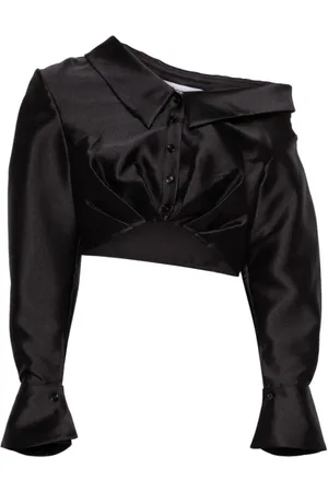 Self-Portrait Dames, Blouses & Shirts, Zwart, Maat: XS Taf