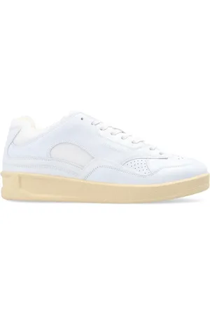 Jil Sander Heren, Schoenen, Wit, Maat: 39 EU Leer
