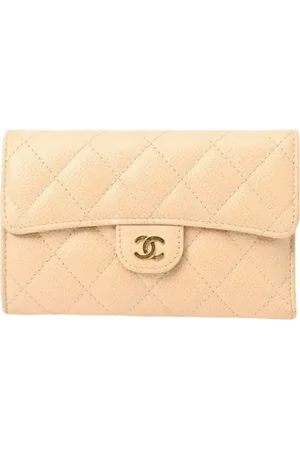 CHANEL Dames, Pre-owned, , Maat: ONE Size Leer