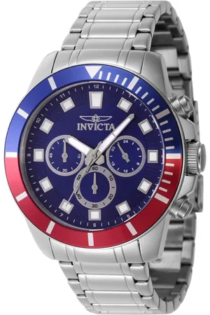 Invicta Heren, Accessoires, Grijs, Maat: ONE Size