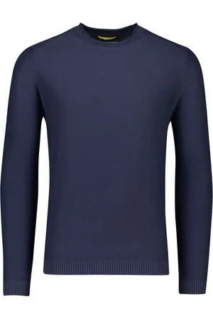 Camel Active Heren, Truien, Blauw, Maat: L Katoen