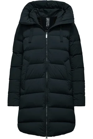 Bomboogie Dames, Mantels, Blauw, Maat: S Nylon