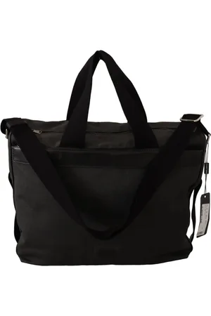 Dolce & Gabbana Heren, Tassen, Zwart, Maat: ONE Size Leer