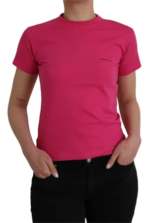 Balenciaga Dames, Tops, Roze, Maat: S Katoen