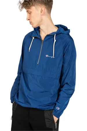 Champion Heren, Jassen, Blauw, Maat: XL Zijde