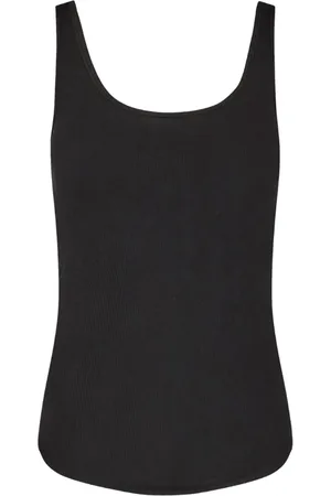 Sofie Schnoor Dames, Tops, Zwart, Maat: L Spandex