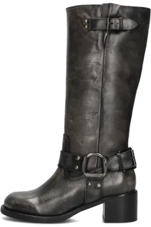 Bronx Dames, Schoenen, Zwart, Maat: 36 EU Leer