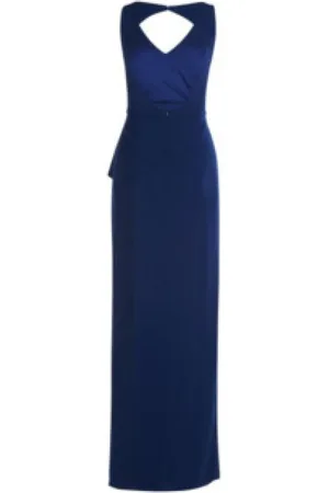 Vera Mont Dames, Jurken, Blauw, Maat: L