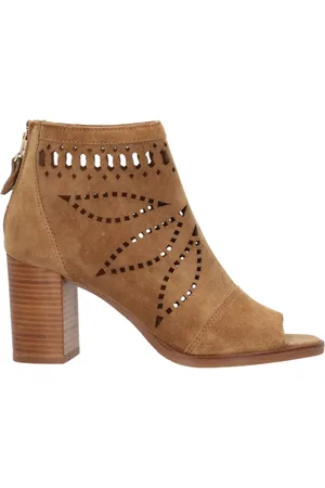 Alpe Dames, Schoenen, Bruin, Maat: 39 EU Suède