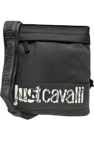 Roberto Cavalli Unisex, Tassen, Zwart, Maat: ONE Size