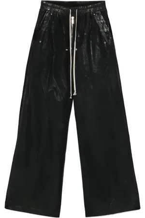 Rick Owens Dames, Broeken, Zwart, Maat: S