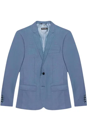 Antony Morato Heren, Jassen, Blauw, Maat: L Viscose
