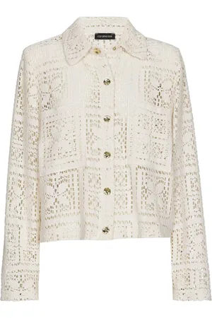 Caroline Biss Dames, Blouses & Shirts, , Maat: 3XL Katoen