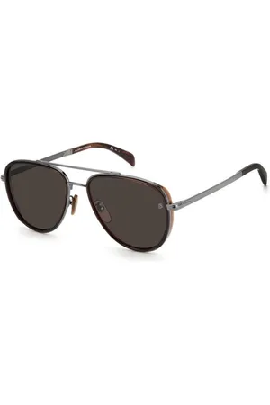 DB EYEWEAR BY DAVID BECKHAM Heren, Accessoires, Bruin, Maat: 58 MM