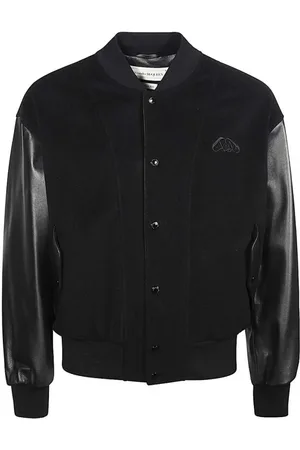 Alexander McQueen Heren, Jassen, Zwart, Maat: L Wol