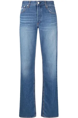 RAG&BONE Dames, Jeans, Blauw, Maat: W26 Katoen