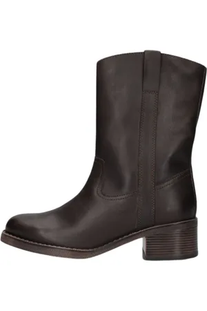 Poelman Dames, Schoenen, Bruin, Maat: 38 EU Leer