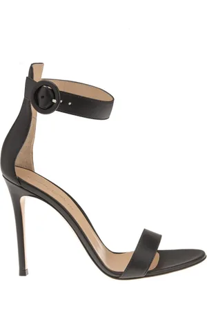 Gianvito Rossi Dames, Schoenen, Zwart, Maat: 37 EU Leer