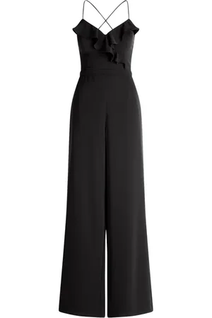 Vera Mont Dames, Jumpsuits & Playsuits, Zwart, Maat: L