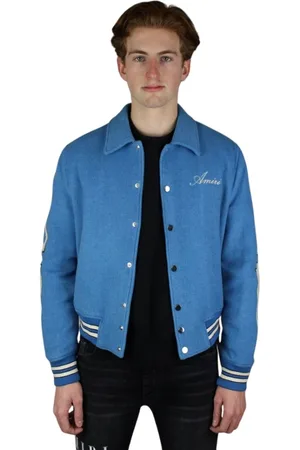 AMIRI Heren, Jassen, Blauw, Maat: L Denim
