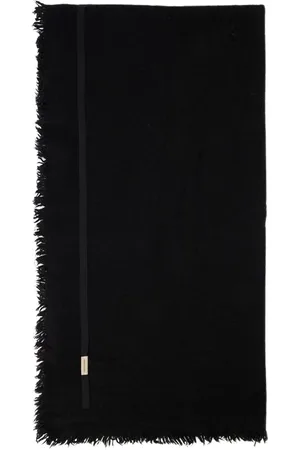 ANN DEMEULEMEESTER Dames, Accessoires, Zwart, Maat: ONE Size Wol