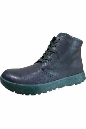 Think! Dames, Schoenen, Blauw, Maat: 38 1/2 EU