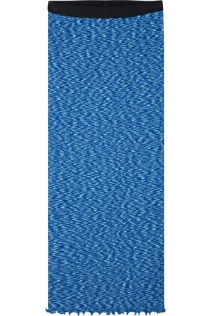 Mads Norgaard Dames, Rokken, Blauw, Maat: L Katoen