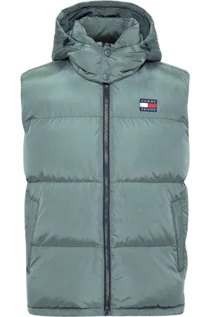 Tommy Hilfiger Heren, Jassen, Groen, Maat: L Poliester