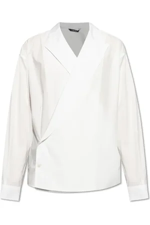 Dolce & Gabbana Heren, Overhemden, Wit, Maat: M Katoen