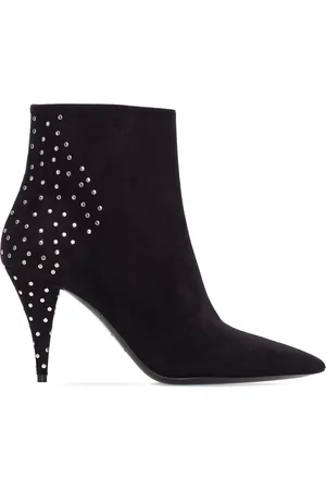 Saint Laurent Dames, Schoenen, Zwart, Maat: 37 EU Leer