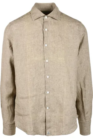 SONRISA Heren, Overhemden, , Maat: 2XL Linnen