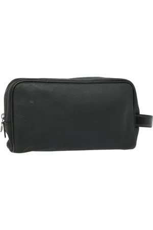 LOUIS VUITTON Dames, Pre-owned, Groen, Maat: ONE Size Leer