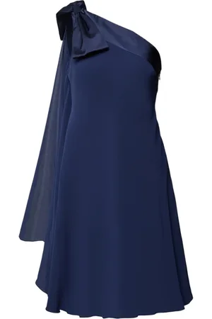 Ralph Lauren Dames, Jurken, Blauw, Maat: 3XS