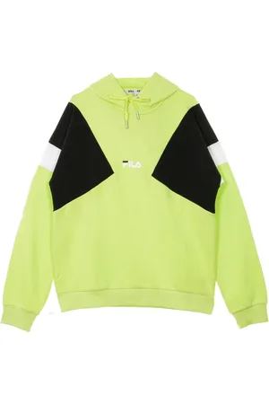 Fila Heren, Sweatshirts & Hoodies, Groen, Maat: S