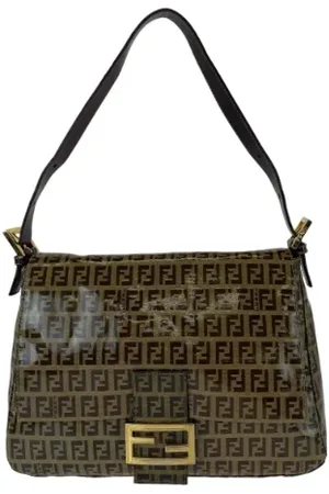 Fendi Dames, Pre-owned, Bruin, Maat: ONE Size Leer