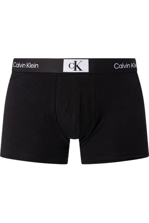 Calvin Klein Heren, Ondergoed, Zwart, Maat: L Katoen