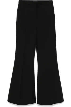Givenchy Dames, Broeken, Zwart, Maat: M Zijde