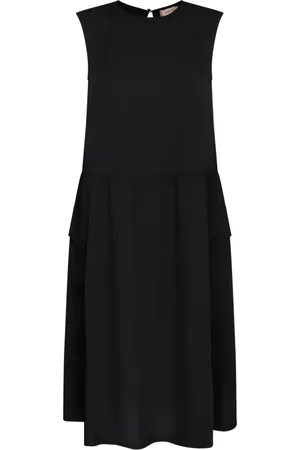 Twin-Set Dames, Jurken, Zwart, Maat: 2XS