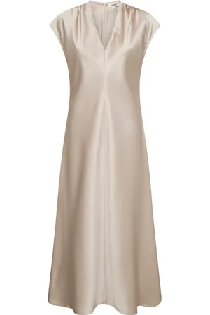 Soaked in Luxury Dames, Jurken, , Maat: 2XL Satijn