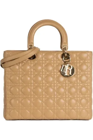 Dior Dames, Pre-owned, , Maat: ONE Size Leer